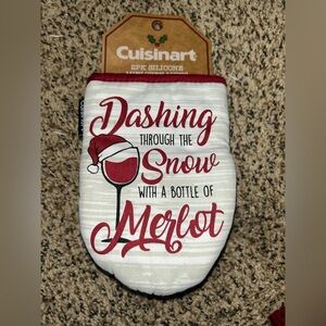 Wine Oven Mitts